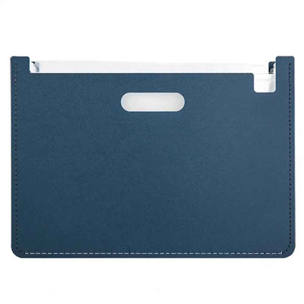 Lightweight  Practical A4 Test Paper Important Document File Folder Thick Document Folder Fine Workmanship   School Supplies