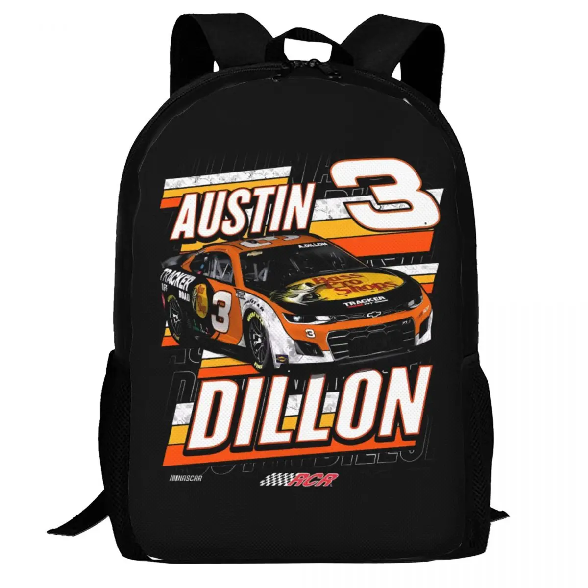 Austin Dillon 3 mochila de viaje para ordenador portátil, bolsa de ordenador escolar para negocios, regalo para hombres y mujeres