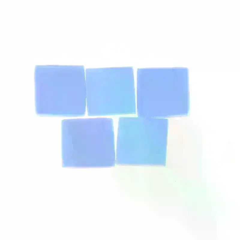 Pre-cutting 100Pcs High Temperature Resistance Motherboard CPU IC GPU Repair Mat Thermal Insulating Silicone Sheet