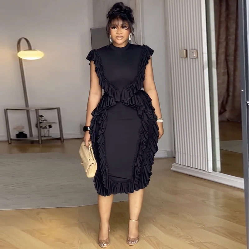 #88 Latest Midi Dresses Offers