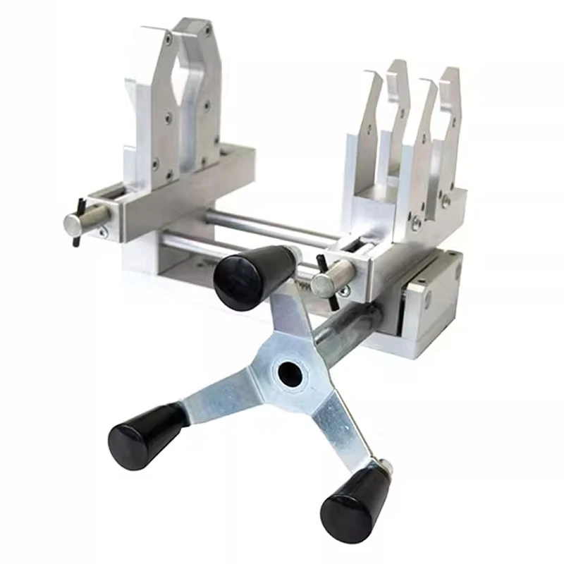 Portable MINI PPH hot melt welding machine PVDF socket welding machine high altitude butt welding fixture