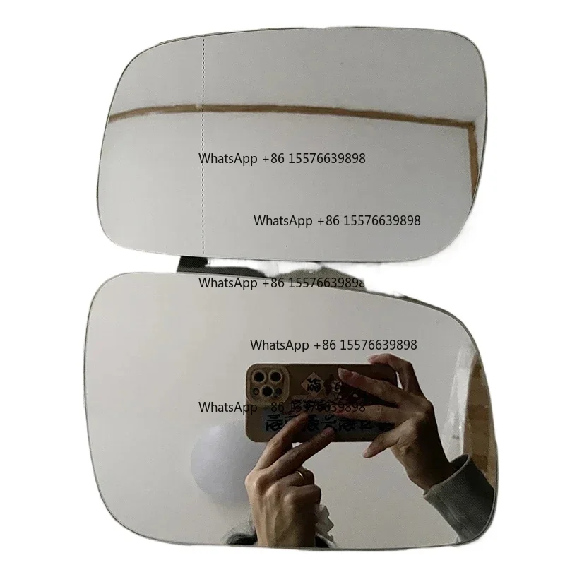 ZOCI-FOR Auto Heated Wing Mirror Left Right for VW Phaeton 2002-2010 Electric Rear Side View Mirror Glass Replacement