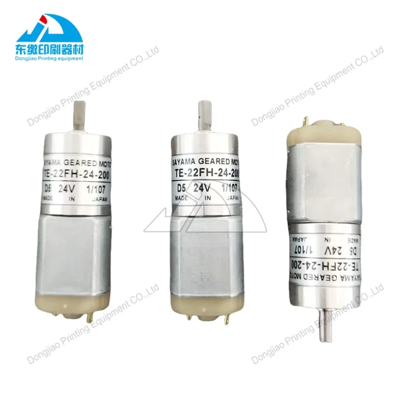 offset-printing-machinery-spare-parts-ink-key-motor-te-22fh-24-200-for-sakurai-printing-machine-ink-key-motor