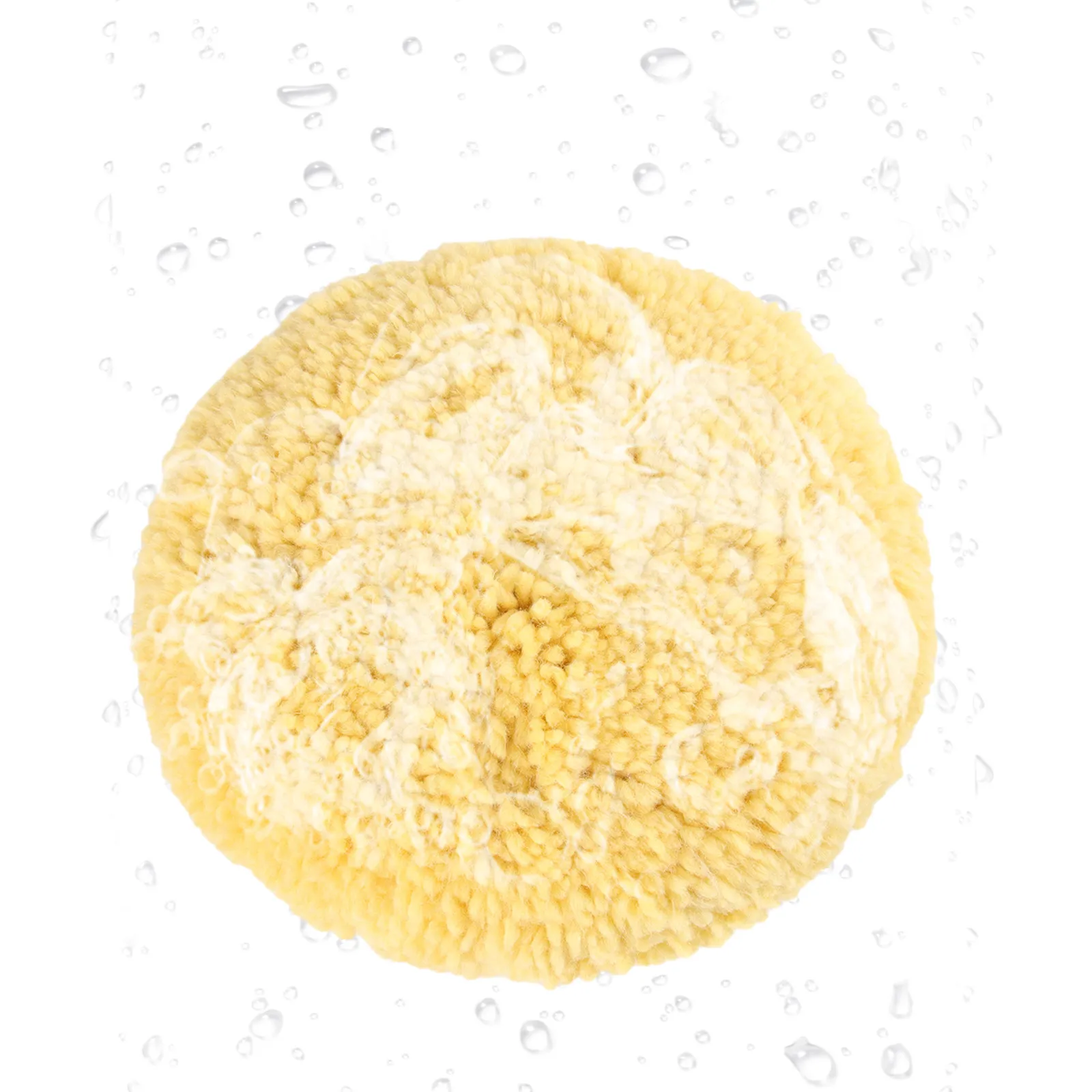 

Double-Sided Wool Polishing Pad for Car Waxing Buffing and Sealing Professional Car Detailing Polish Pads Buffing Wheel