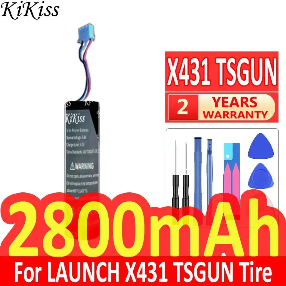 

Премиум-аккумулятор 2800 мАч для системы контроля давления в шинах Launch X431 Tsgun