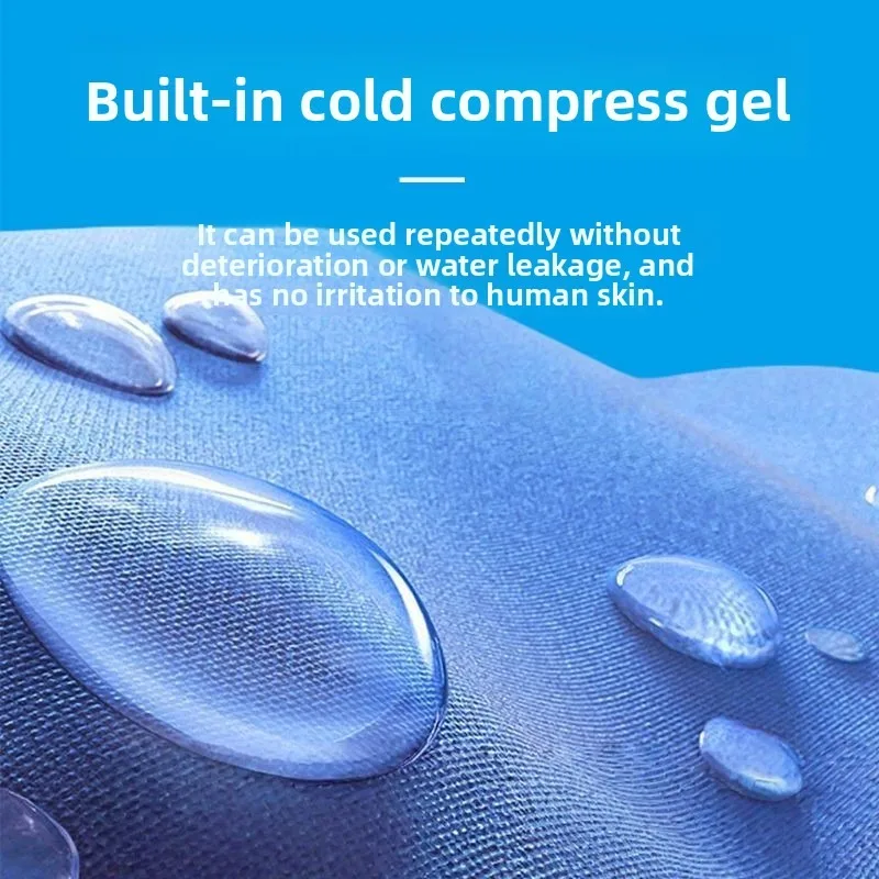 Guanti e Calzini Refrigeranti, Impacco Freddo per Chemioterapia, Sollievo da Gonfiore e Dolore, Impacco di Ghiaccio Riutilizzabile per Terapia del Freddo, Cuscinetto Refrigerante Morbido per Mani e Piedi