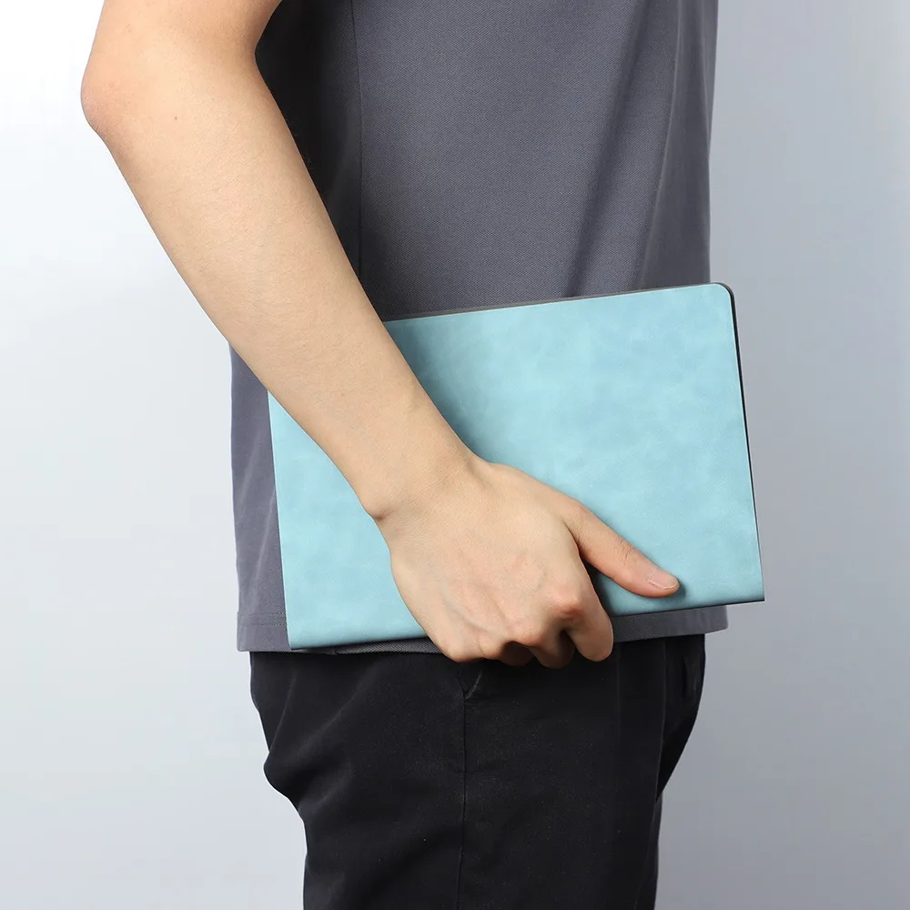 A5 Whiteboard Notebook Erasing Business Folding Writing Board Reusable Message Note Drawing Graffiti Doodle Memo Pad Students