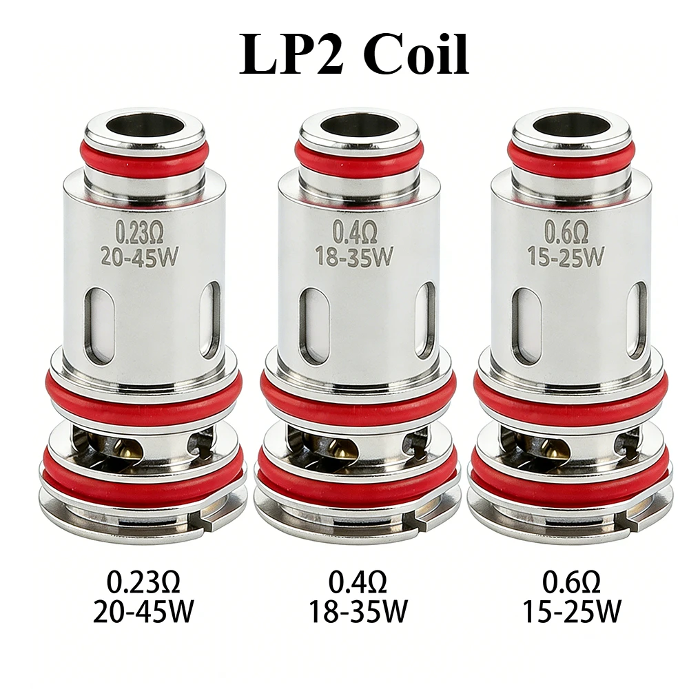 OEM LP2 Coil Mesh Meshed 0.23ohm 0.4ohm 0.6ohm Mesh Coil for RPM4 G-Priv / G-Priv Pro Pods Cartridge