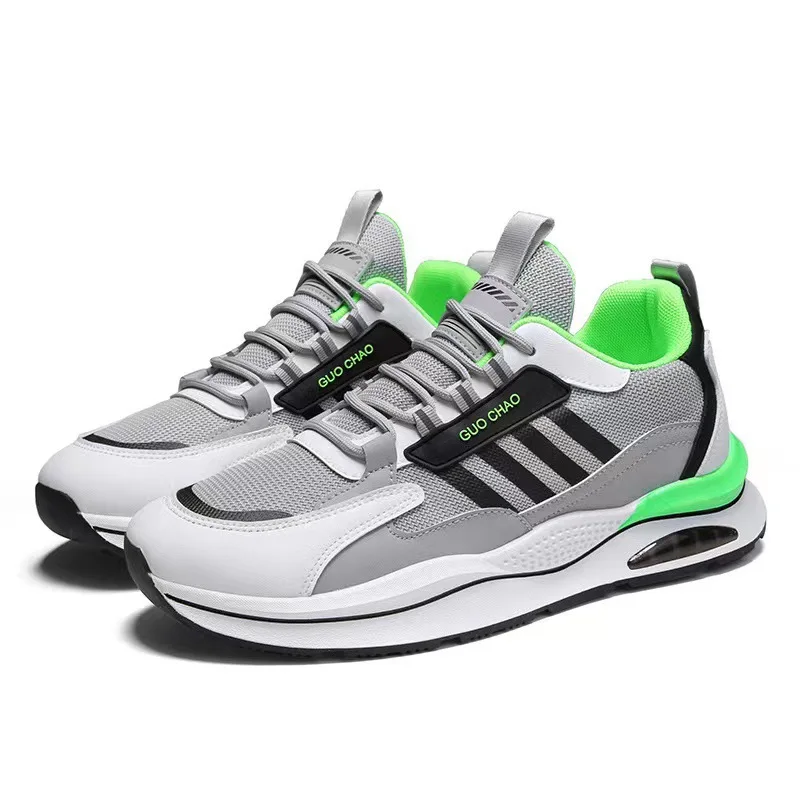 2023 New In Casual Men Running Shoes Cushion Breathable Mesh Shoes Comfortable Athletic Trainers Sport Shoe Sneakers for Men