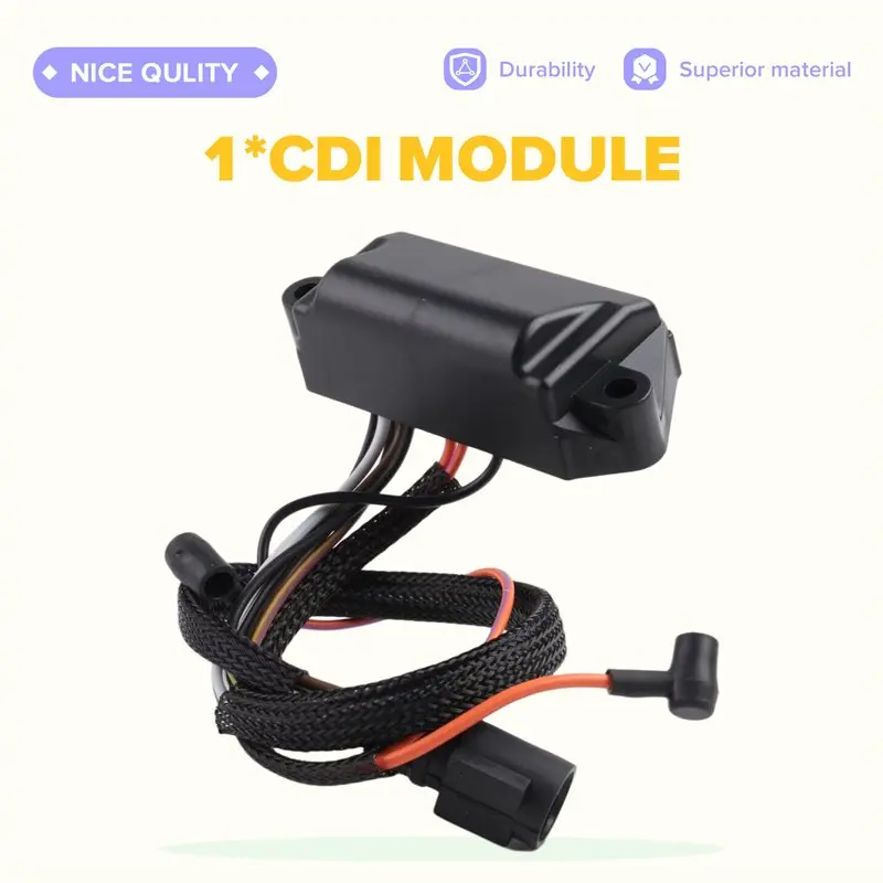 For Johnson Evinrude Boat Outboard Motor Ignition Module- CDI Module Part Numbers 113-2115 763796 582115 583125 583143