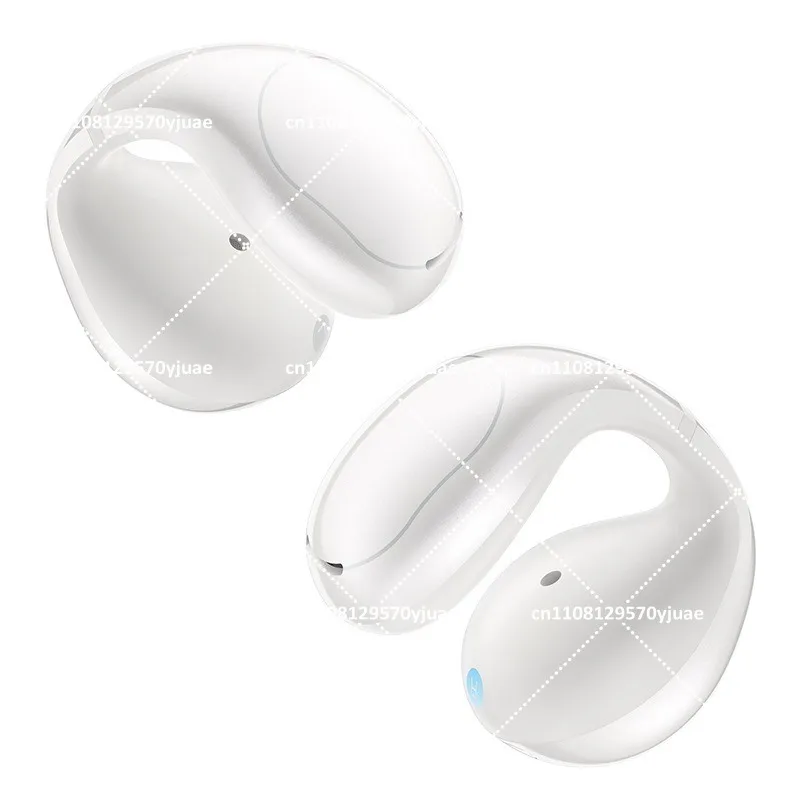 Open Ear Clip-On Earbuds Bluetooth Wireless Earphones Long Battery Life IPX4 Waterproof Sweatproof for Sports Running