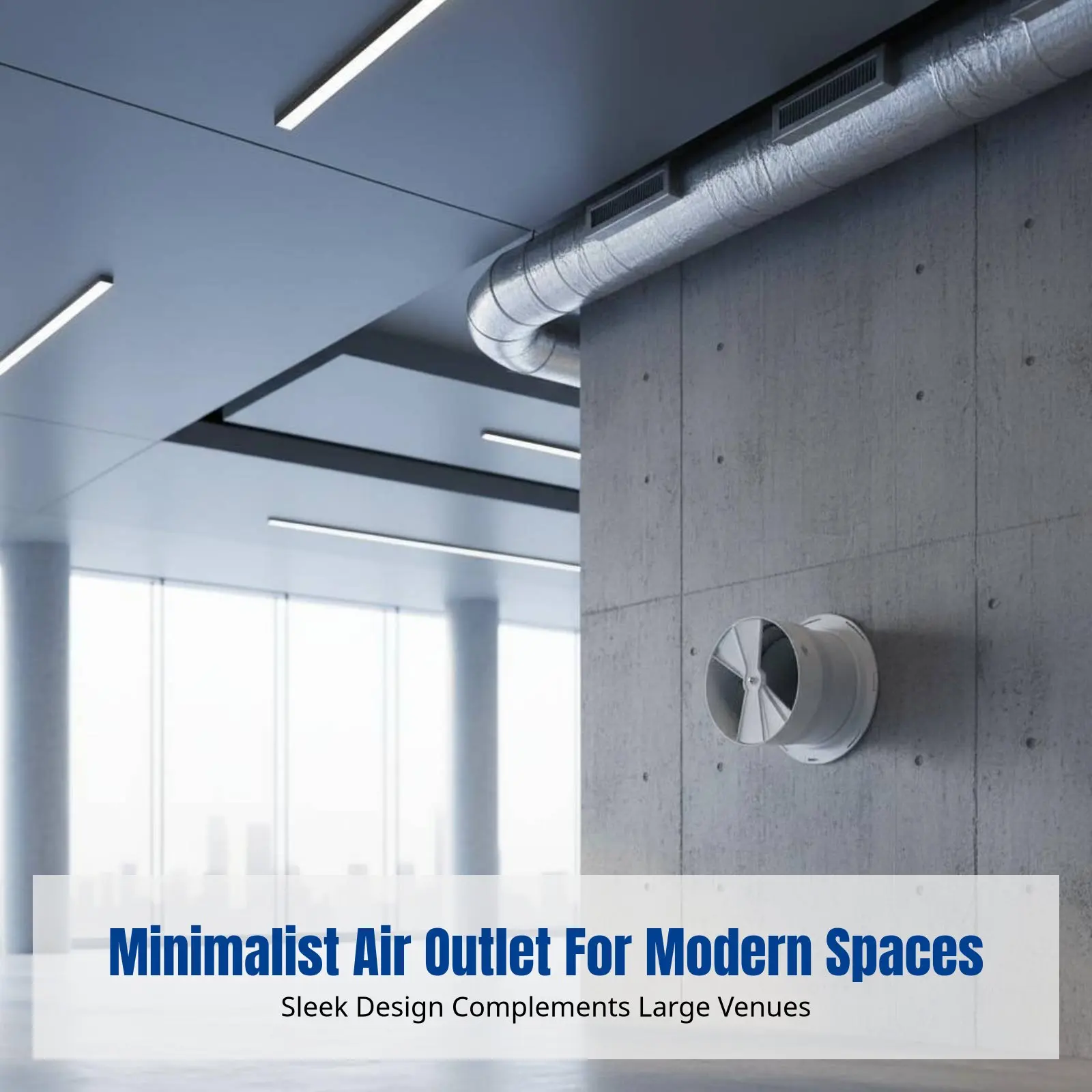 

Jet Air Diffuser, Spherical Adjustable Outlet, Central Air Conditioning, Airport, Station