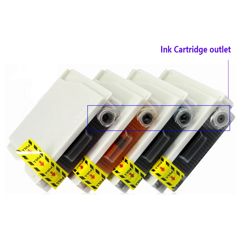 HTL LC51 LC37 LC57 LC970 LC1000 refillable Ink cartridge for brother DCP-130C 135C 150C DCP-330C DCP-350C Printer