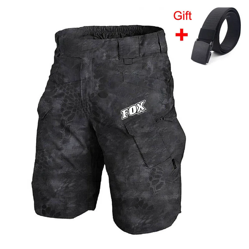 

Summer Mtb Downhill Shorts Men Fox Cycling Team Waterproof Bicycle Clothing Motorcycle Trouser Road Mountain Bike Cargo Bottoms