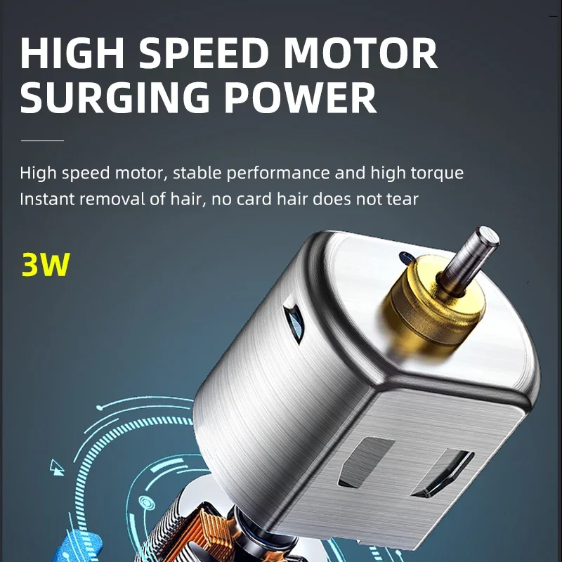 Kemei الكهربائية مقص الشعر اللاسلكي قابلة للشحن مقص شعر الطفل أداة التصميم الأصلي الرجال التهيأ مقص الشعر KM-418