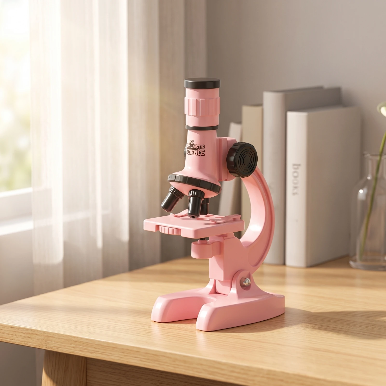 Toy Microscope with Light Educ - Science Experiment 评论和价格