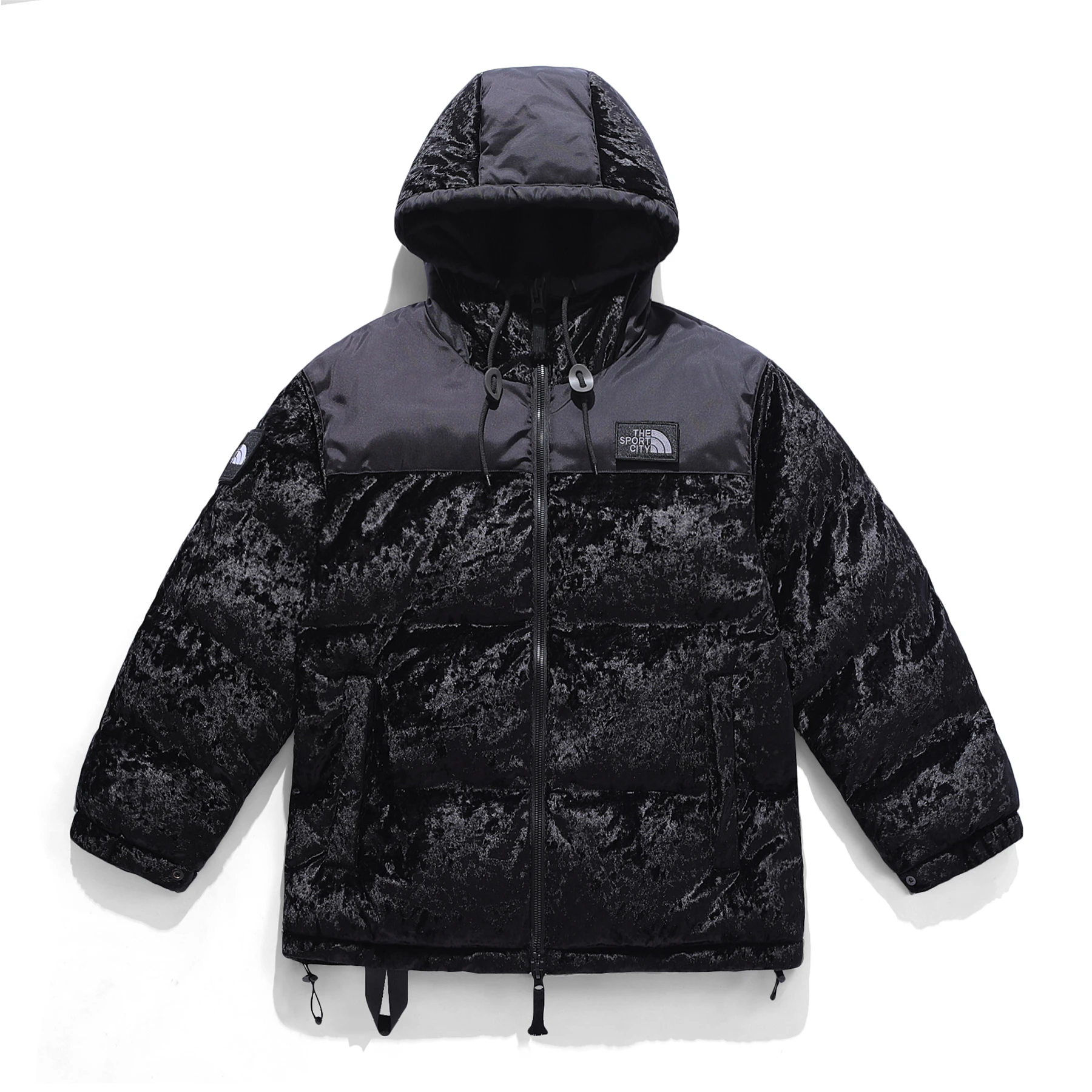 

ex Cotton Jaet Winter Outdoor Sports Coat Teenage Casual Thiened Warm Polyester Fiber Hooded Cleanfit Sle Regular L...