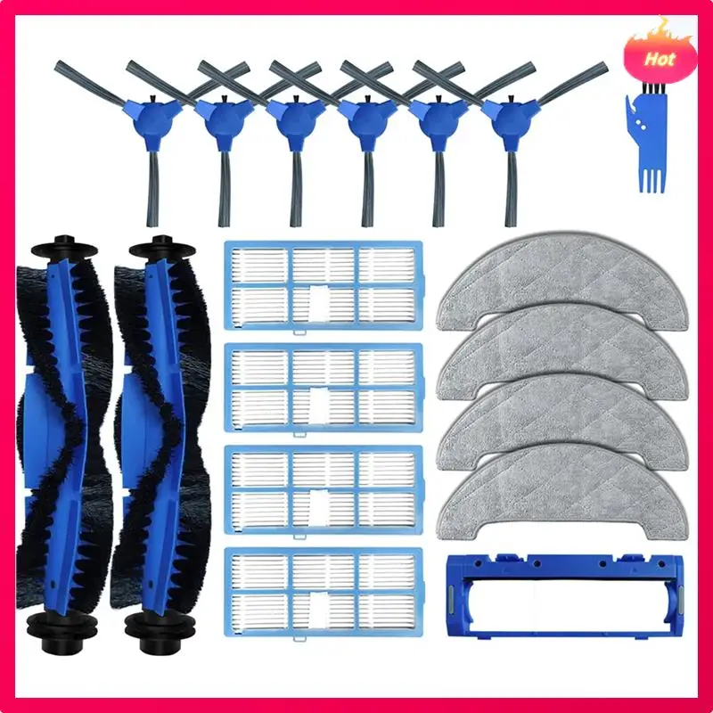 

ABYP For Proscenic 850T / 850P Roller Side Brush Hepa Filter Mop Rag Robot Vacuum Cleaner Spare Parts Accessories