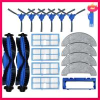 ABYP For Proscenic 850T / 850P Roller Side Brush Hepa Filter Mop Rag Robot Vacuum Cleaner Spare Parts Accessories