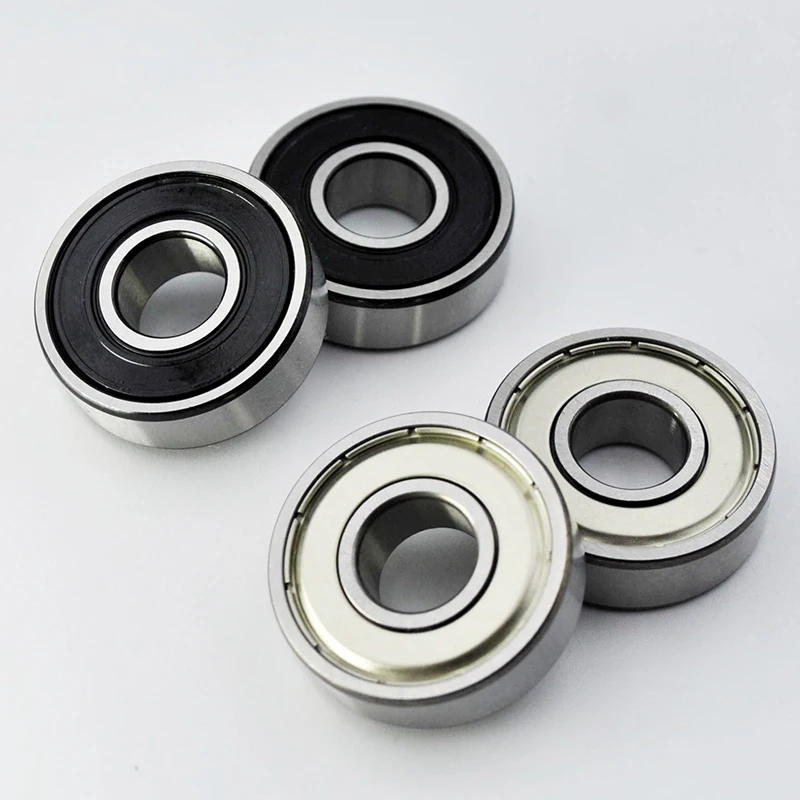 10 قطعة 6000 2RS ZZ 10*26*8mm 6000RS 6000Z DDU 2Z القطر الداخلي 10 مللي متر الكروم الصلب كرات أخدود عميقة محامل #1