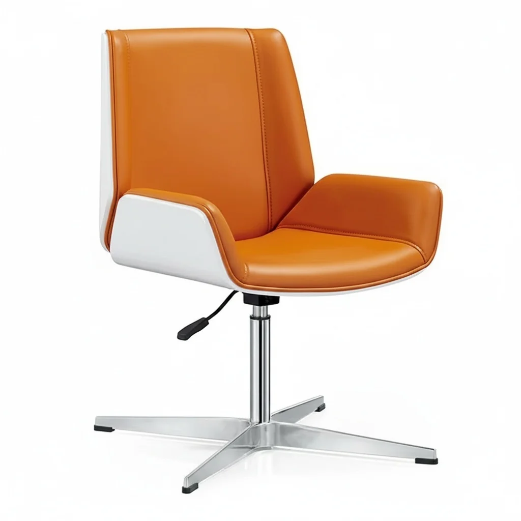 Ergonomic Dental Saddle Stool, PU Leather Dentist Chair, Heavy Duty Rolling Doctor Stool, Premium Adjustable Lab Seat