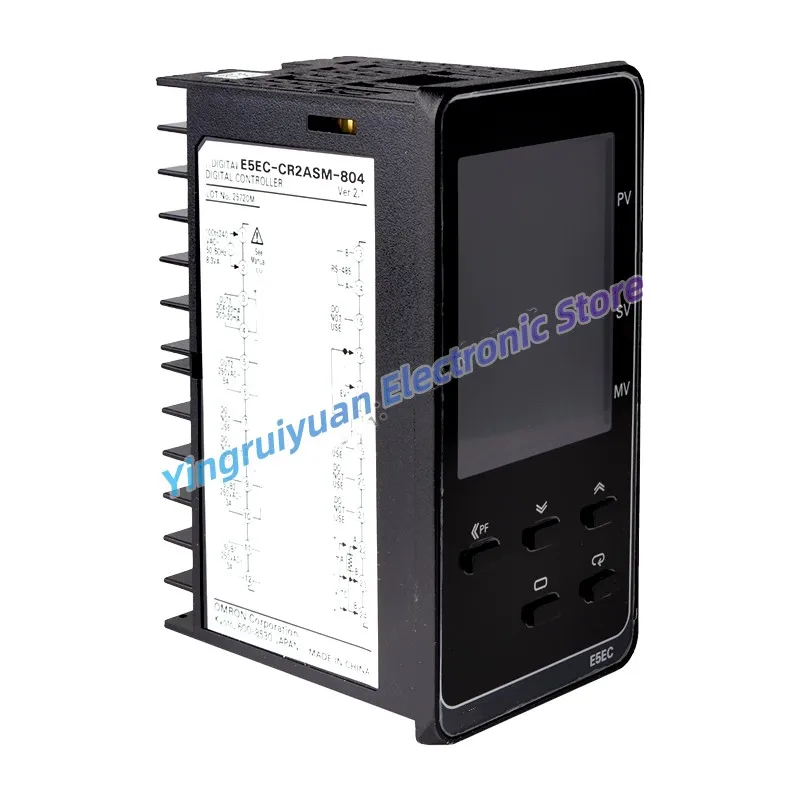 Termostato Digital E5EC-PR2ASM-800, PR2ADM-804, QX2ASM-850, nuevo, genuino