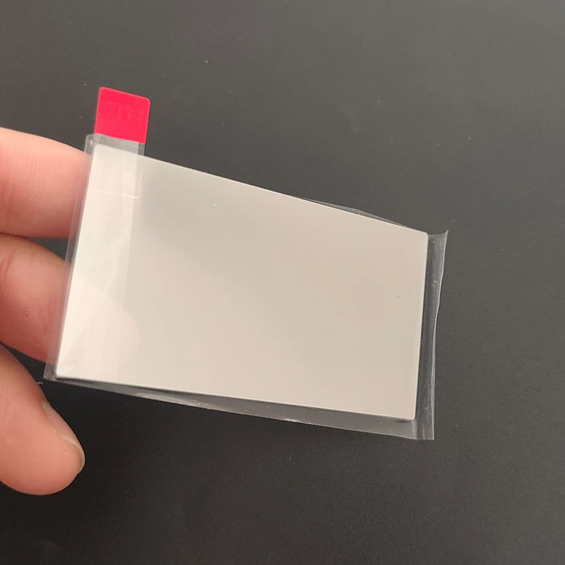 

104X62 Thermal-isolating Polarizer Heat Insulation Polarized Glass Lens 5.8 Inch LCD Projector Repair Replacement DIY