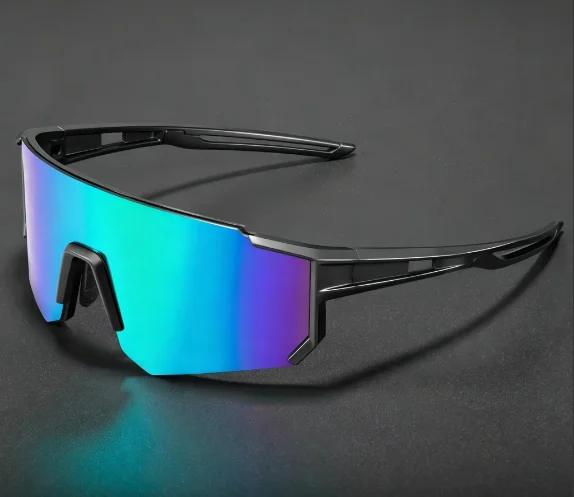 Uni Cycling Sunglasses UV400 Windproof Sports Goggles MTB Bike Driving Climbing Outdoor Protective Eyewear