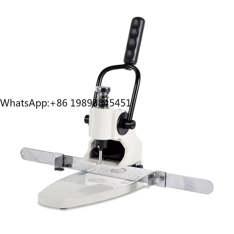 

Adjustable Depth Single Hole Puncher Heavy Duty Manual Paper Puncher Labor Saving Binding Tool Single Hole Punch Machine