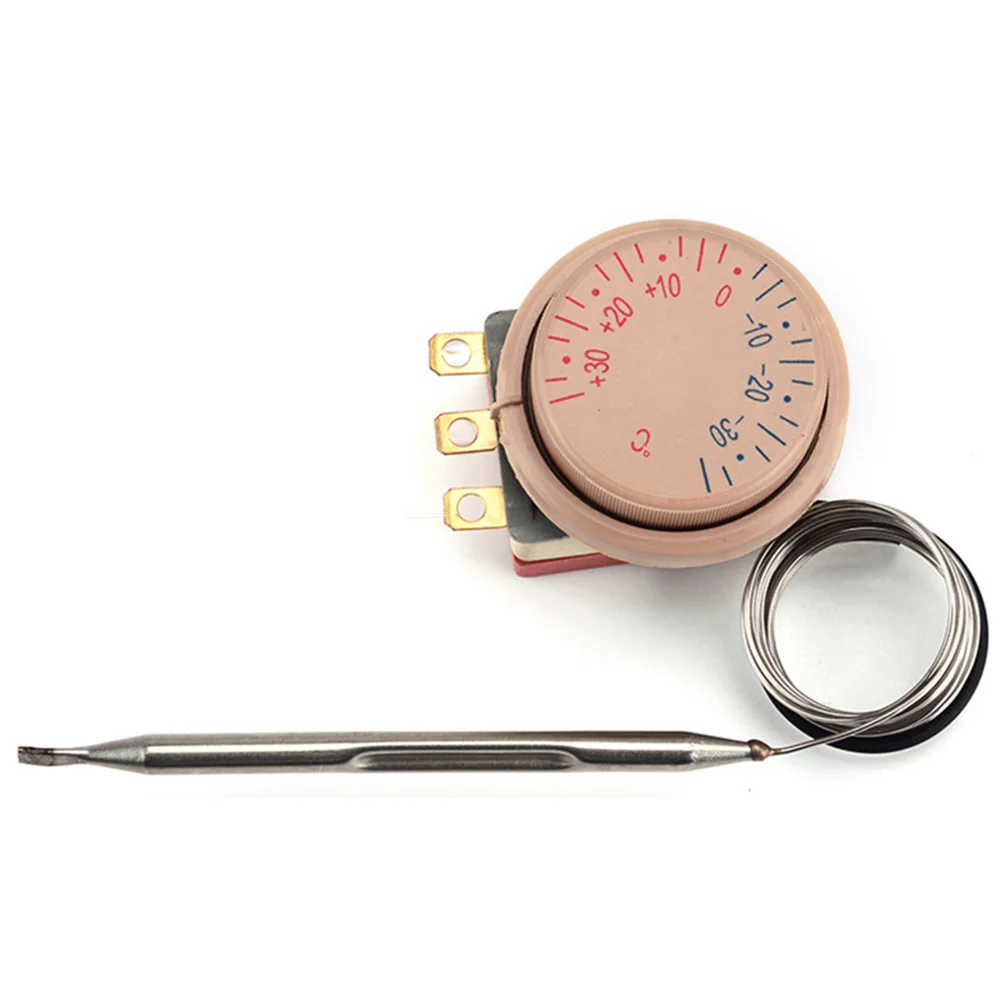 ترموستات موفر للطاقة، ترموستات للثلاجة، انخفاض استهلاك الطاقة، أداء موثوق، تركيب سهل الاستخدام