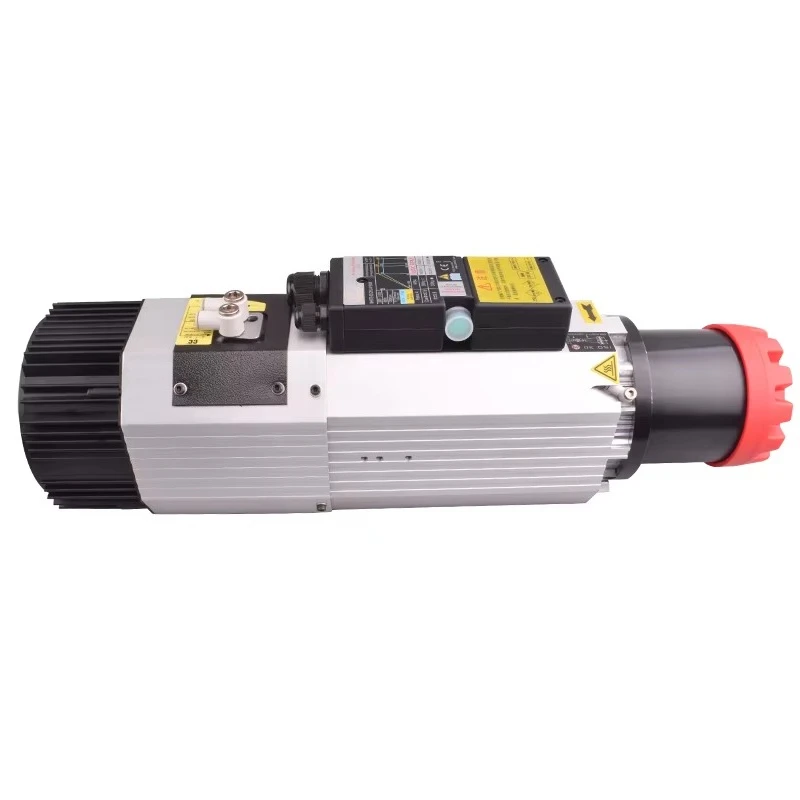 

CC+ ISO30 9kw Automatic Tool Changer Spindle Air Cooling Atc Spindle for Wood Cnc Router Engraving