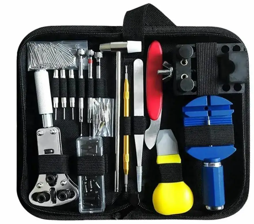 147 Watch Repair tool Kit Watchmaker Back Case Opener Link Pin Spring Bar Remover Horlogemaker Ger