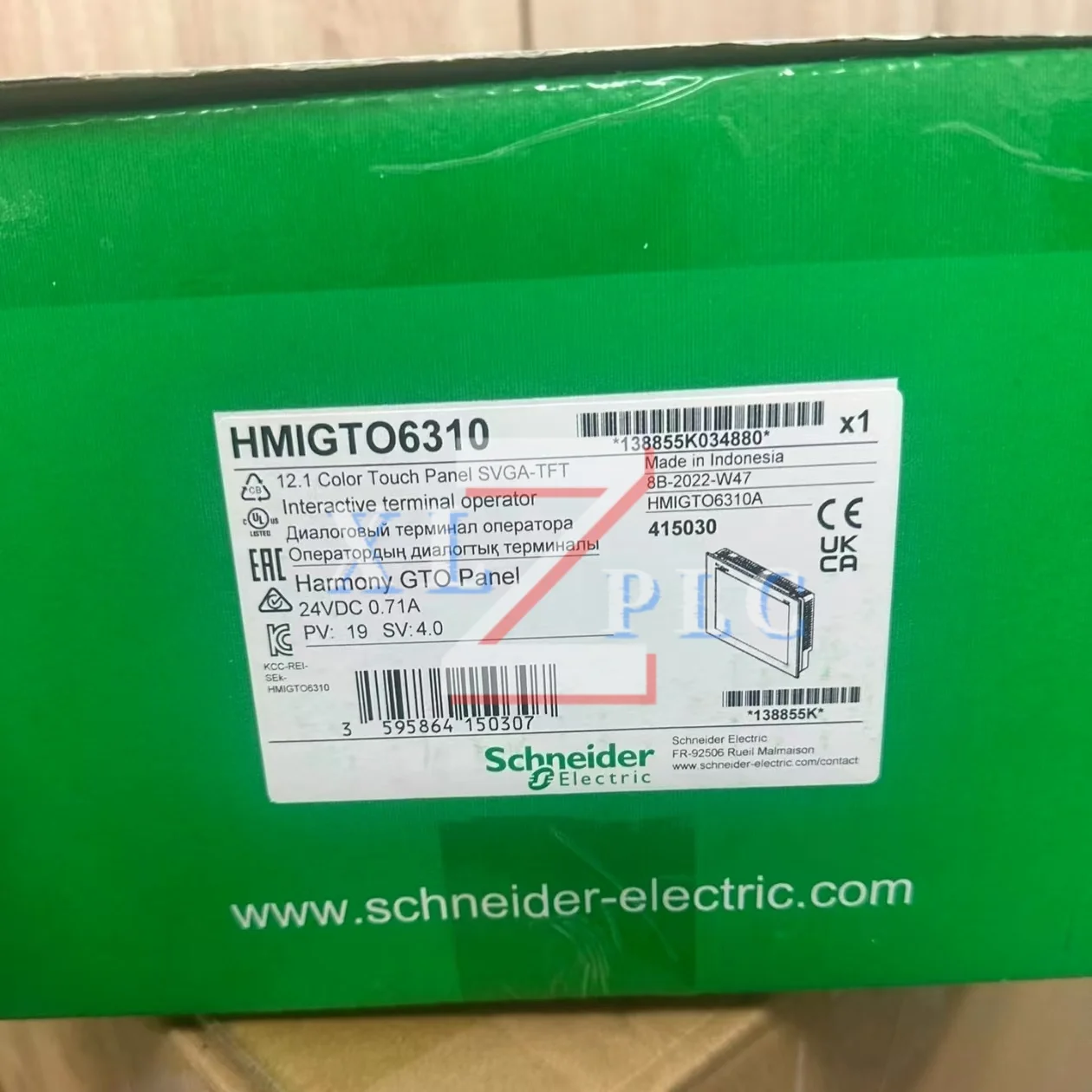 

new original HMIGTO6310 HMI Touch Screen