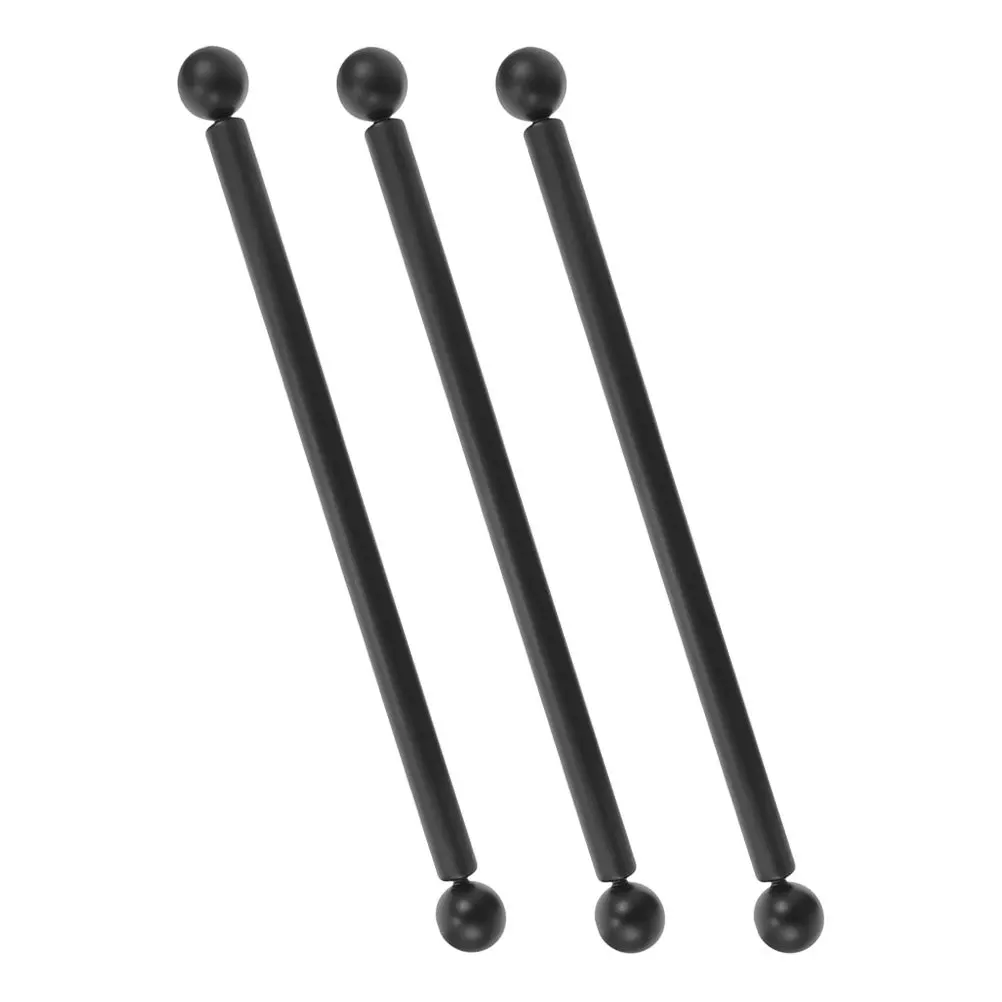 

3Pcs Yard Lamp Post Cross Rod Aluminum Alloy Arm Handle Replacement for Light Pole Flag Holder Outdoor Garden Accessory