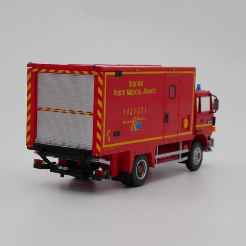 Ixo diecast escala 1:43 vi g230 modelo de caminhão de liga de motor de bombeiros produto acabado simulação brinquedo coleção modelo estático ornamento