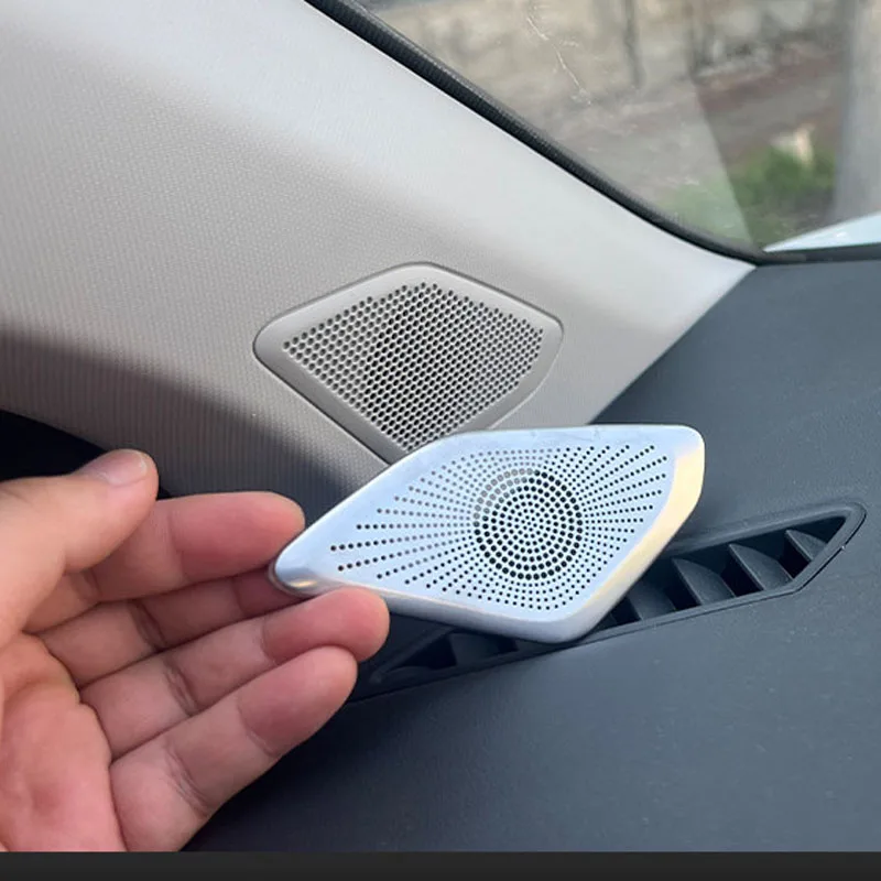 Fit for Volkswagen VW Jetta VS5 VS7 2023 2024 2025 2026 A-Pillar Horn Cover Triangular Door Speaker Audio Horn Trim Frame