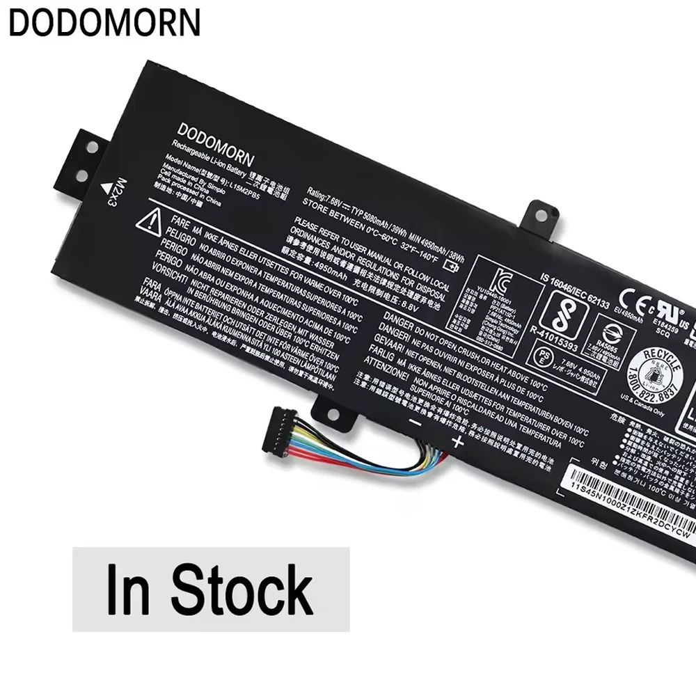 

L15L2PB4 Laptop Battery For IdeaPad 310-15ISK 310-15IKB 510-15IKB L15L2PB5 L15M2PB5 L15C2PB5 L15M2PB3 In Stock