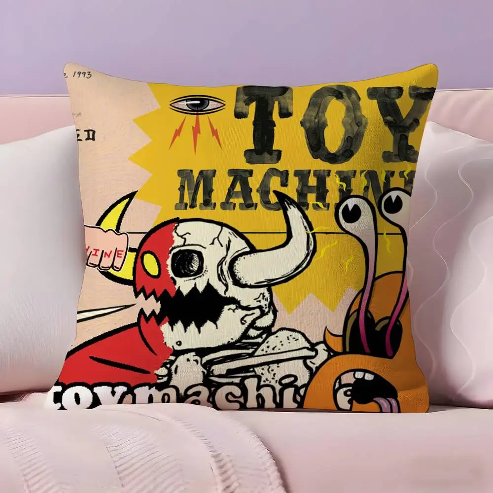 T-Toy M-MachineS S-SkateS كيس وسادة كيس وسادة فائق النعومة صديق للبشرة نسيج سحابة مثل الراحة وسحاب مخفي