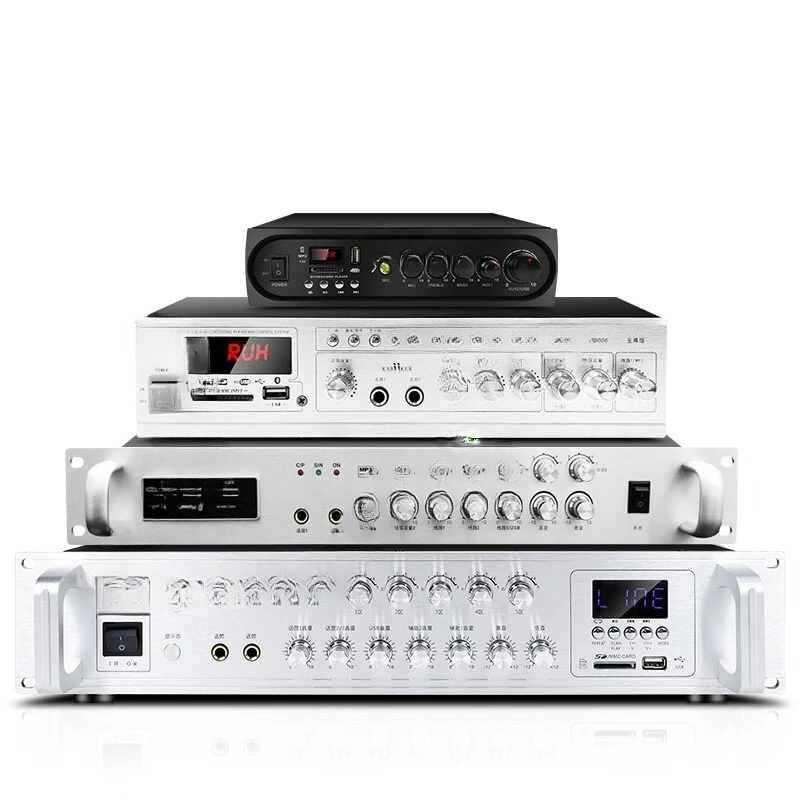 

SA-9002 Constant Voltage High Power Amplifier Public Broadcasting Bluetooth