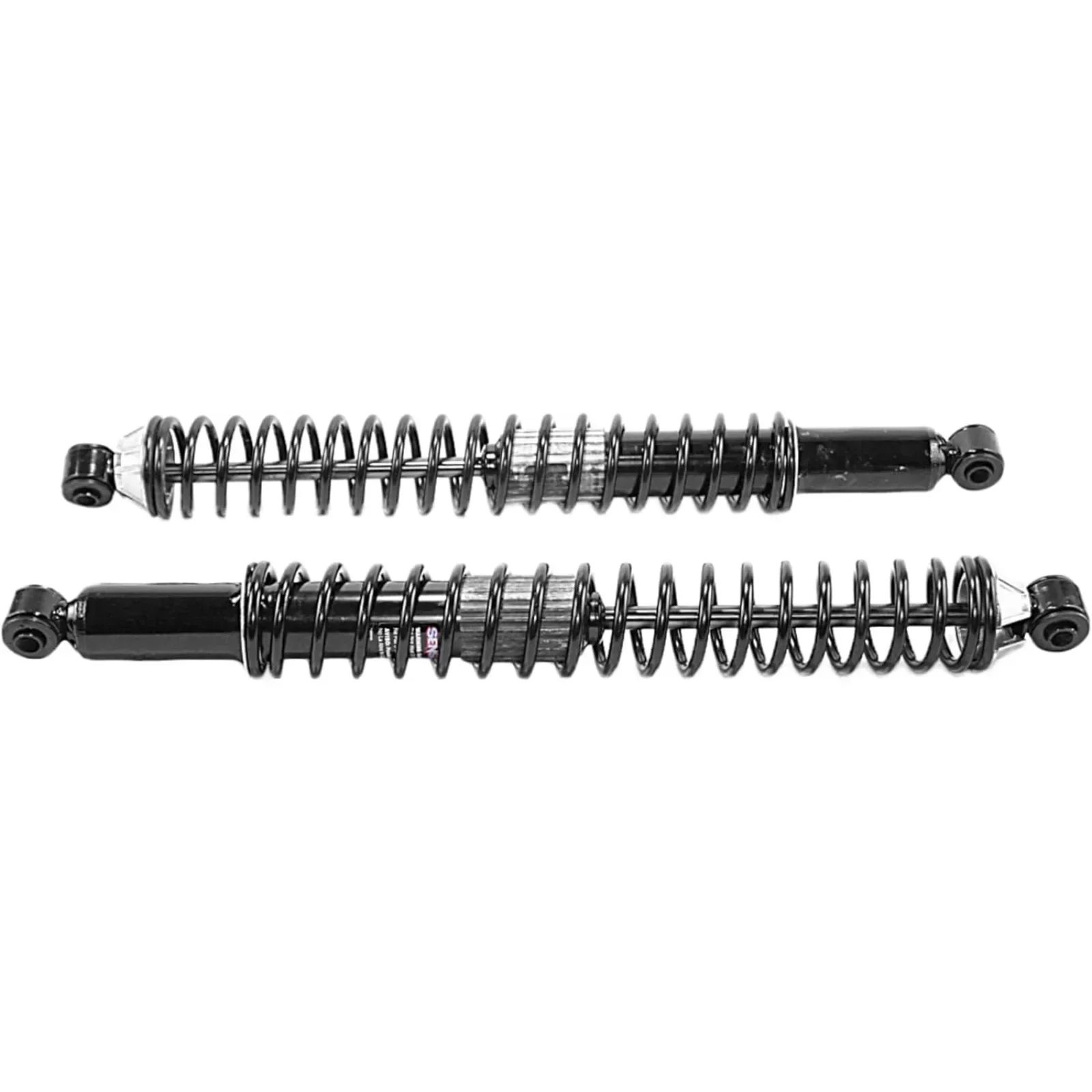 US  Load Adjusting 58640 Suspension Shock Absorber and Coil Spring Assembly Pack of 2 for Dodge Ram 1500