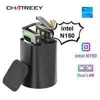 Chatreey NAS Mini PC Intel Celeron N150  SSD Windows 11 Computer Dual 2.5G LAN