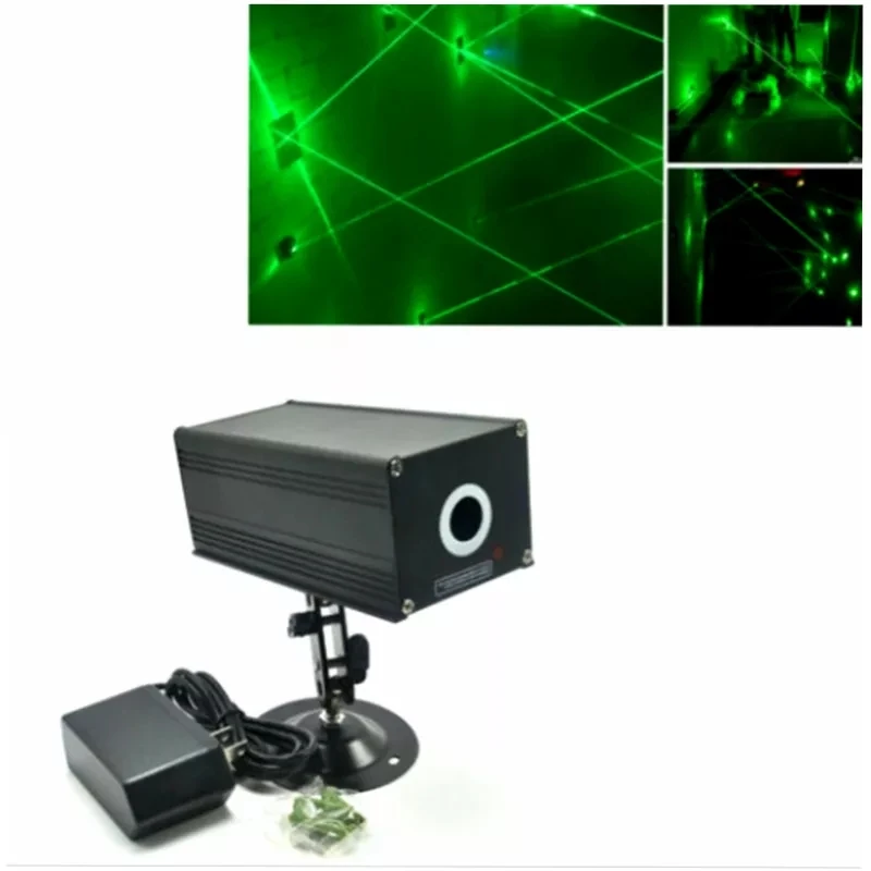 

Beam 532nm 100mW Green Laser Diode Module for Room Escape Long-Time Working / Bar Light