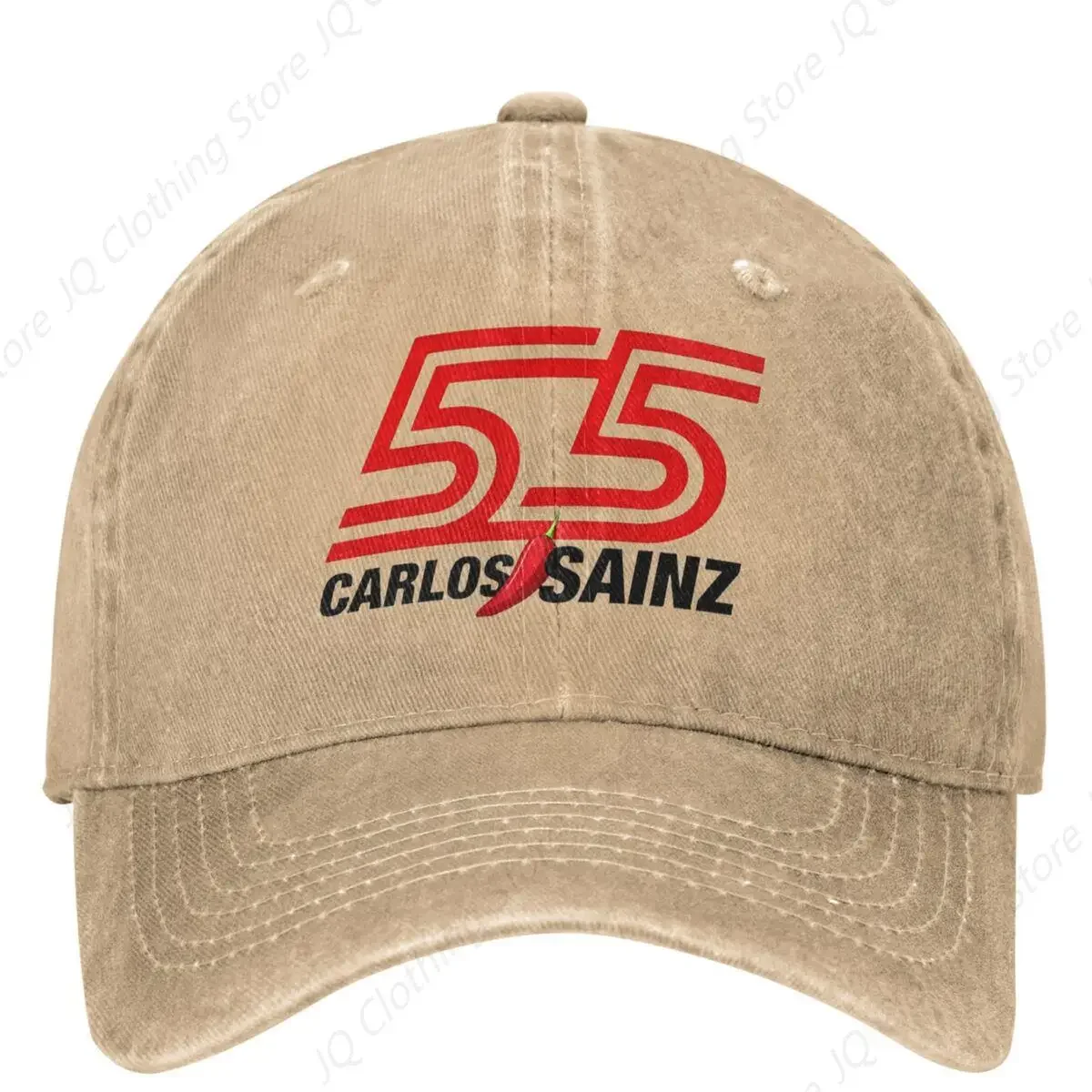 Sai 55 Baseball Cap Carlos Sainz Men Adult Sun Visors Trucker Hat Summer Vintage Outdoor Gym Baseball Caps