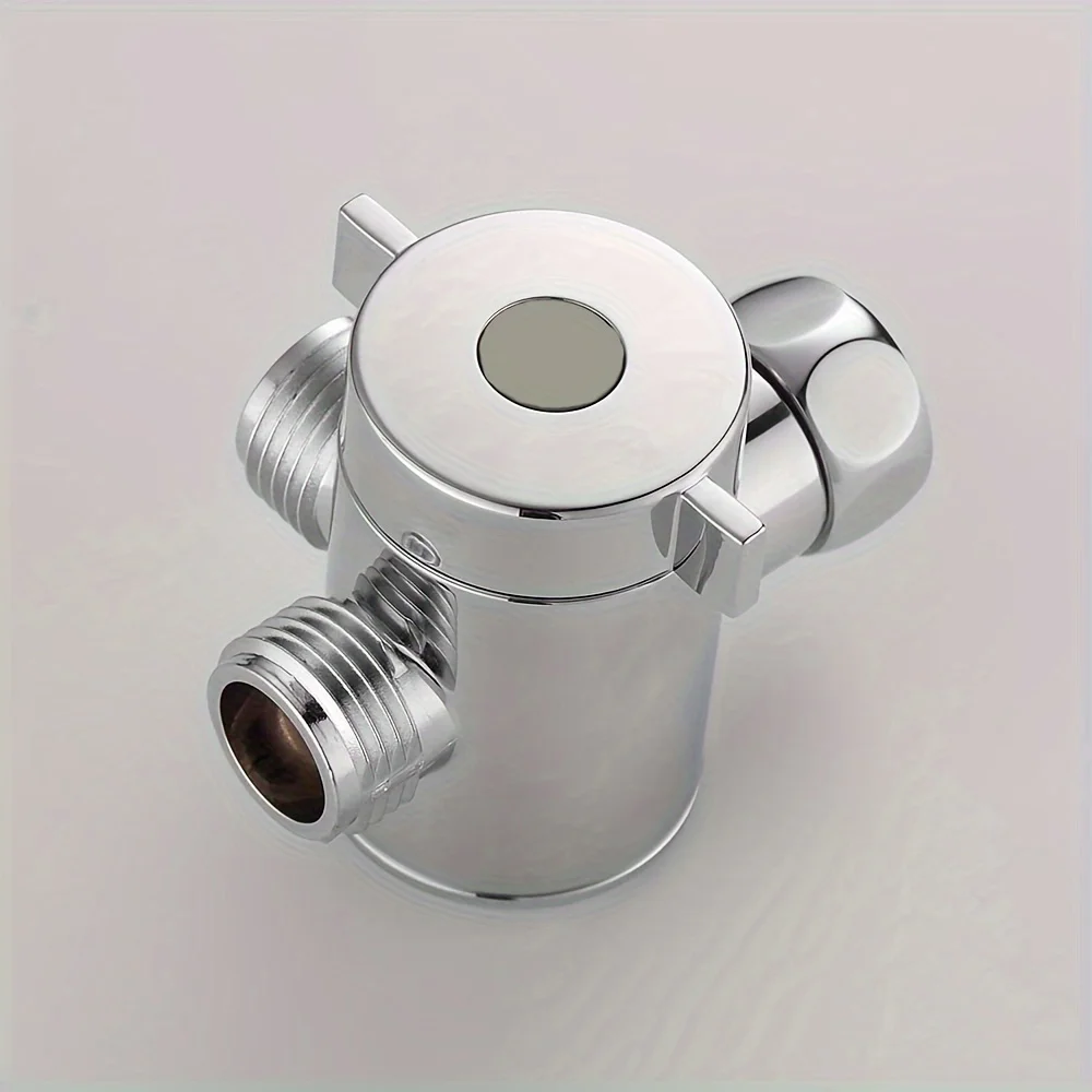 Upgrade Your Shower System With This Universal Shower Arm Diverter Valve!