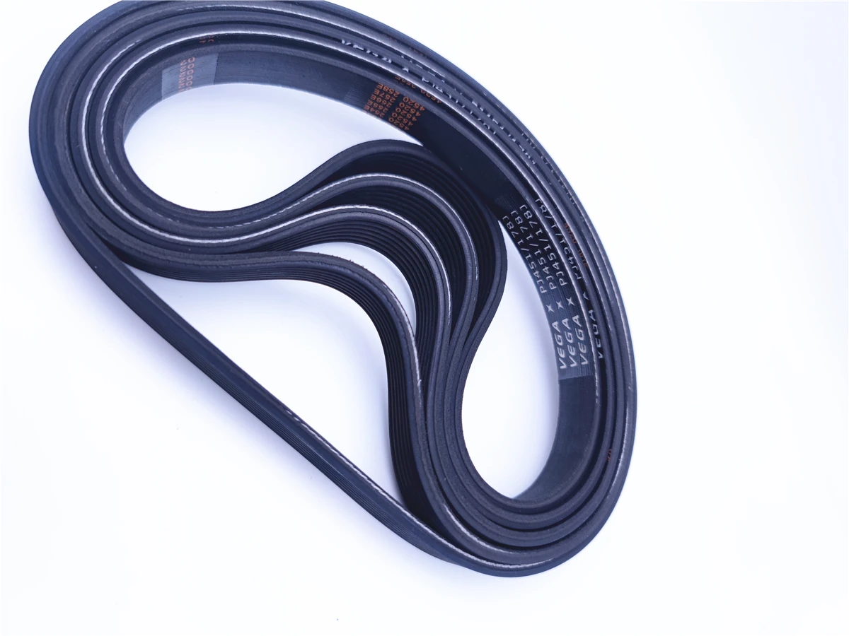 1pc 2pcs 4pcs 7PJ451 Poly-V belt PJ451 belts 7ribs 7PJ451 Poly-V Belt PJ451 Belts 6 Grooves