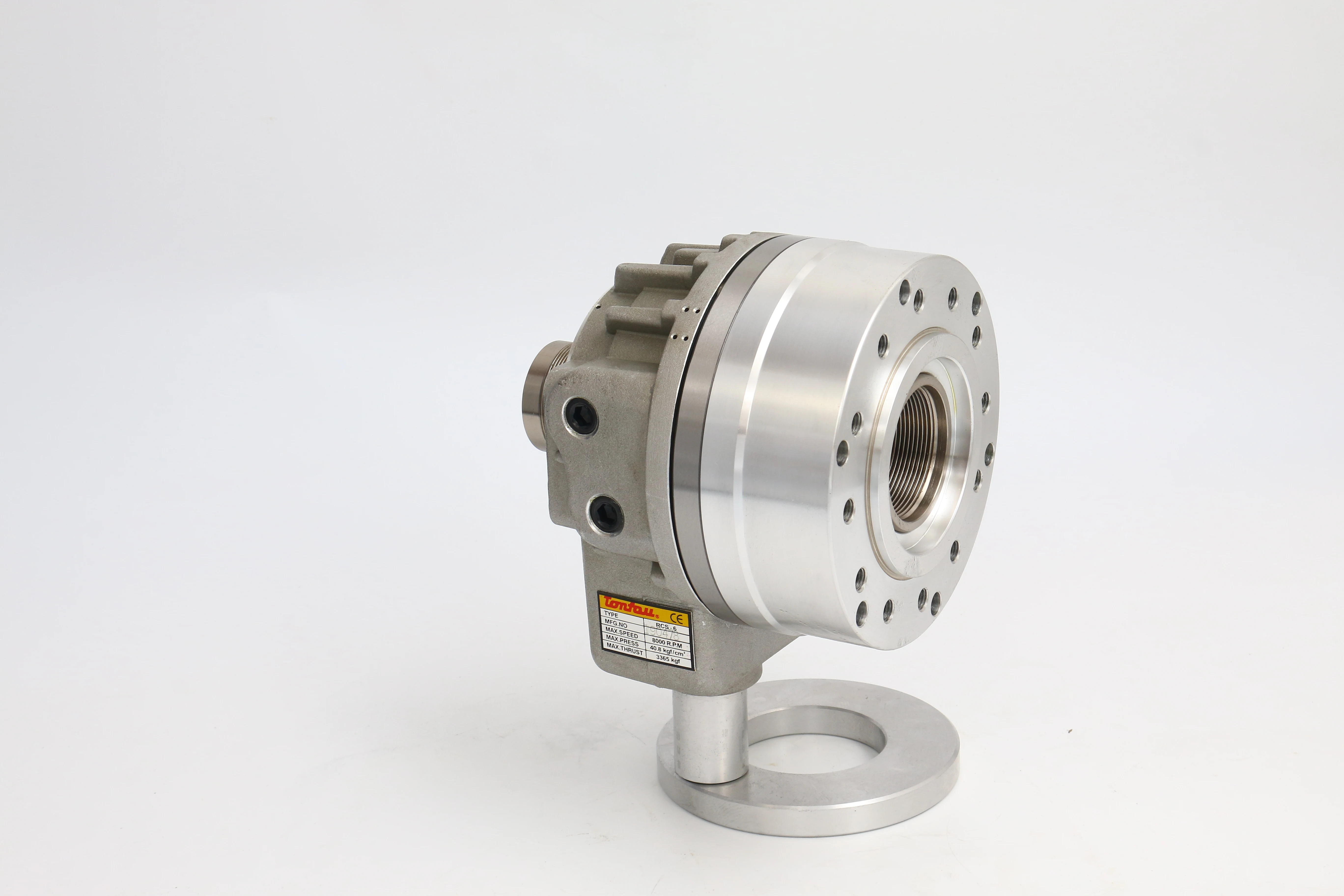 TONFOU Taiwan Thin Cylinder RCS-6/RCS-10 High Speed Rotating Cylinder Short Cylinder