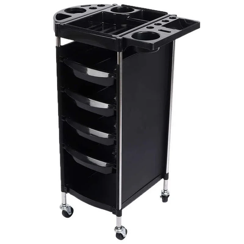 New Salon Hairdressing Tool Car Beauty Trolley Barbershop Special Ironing Tool Multi-functional Cart