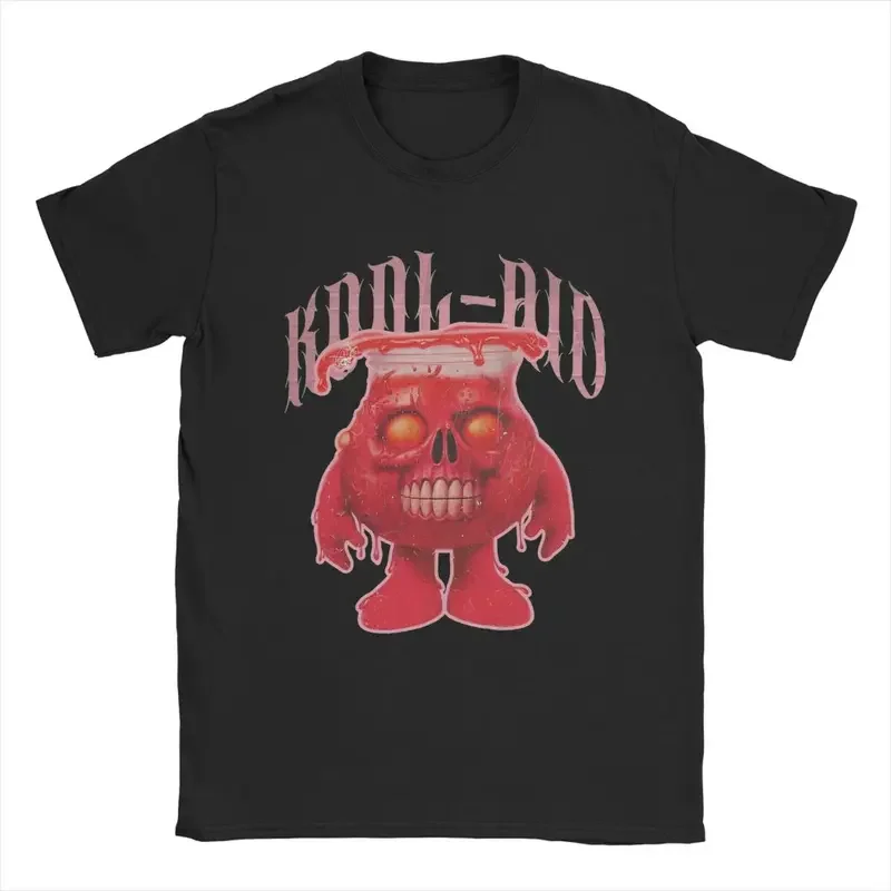 Kool-aid BMTH Bring Me The Horizons camisetas de Heavy Metal para hombre, 100% algodón, cuello redondo, manga corta, ropa clásica