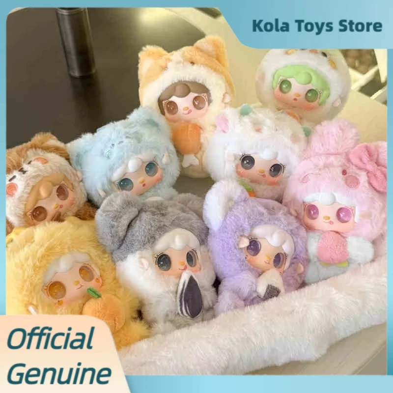 Genuino Yooki V10 Goumet serie de restaurante caja ostentosa bolsa colgante Yooki Mini colección de cajas misteriosas decoración juguete regalo para niñas