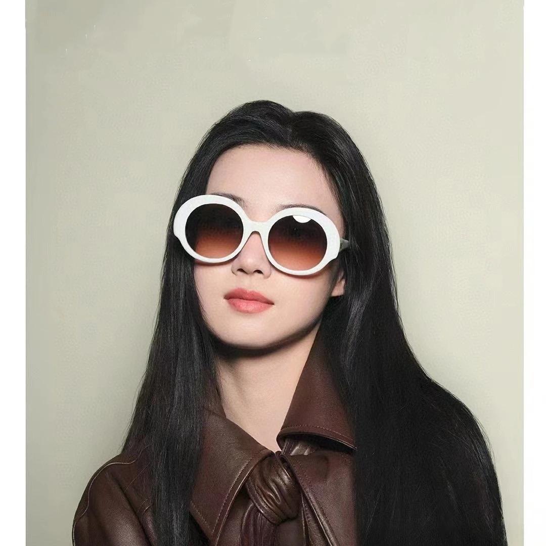 المصمم الأصلي LOE قسط لوحة إطار دائري محدود المشتركة النظارات الشمسية الرجال والنساء موضة النظارات الشمسية الواقية من الشمس LW40135F